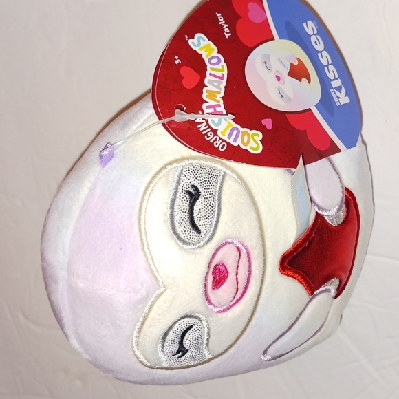 Original Squishmallow Taylor kisses Hershey's the sloth 6" - Picture 4 of 10